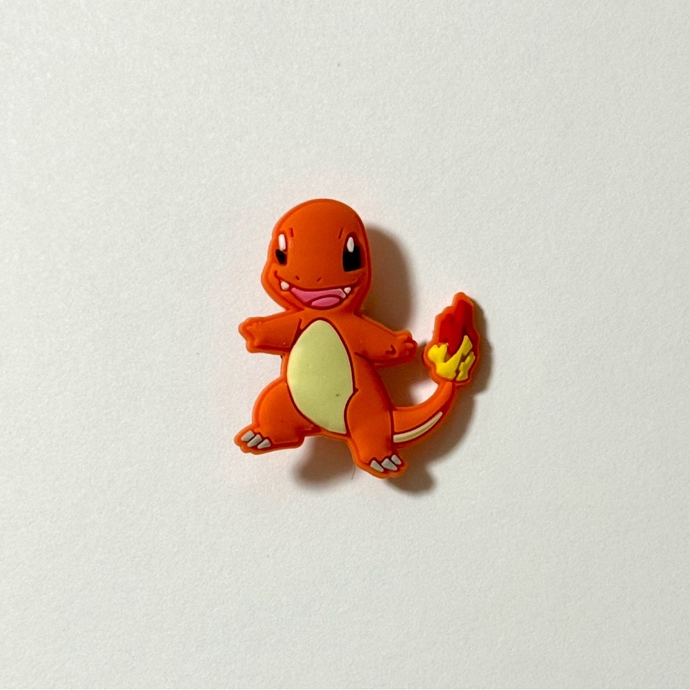 Pokemon Charmander Shoe Charm